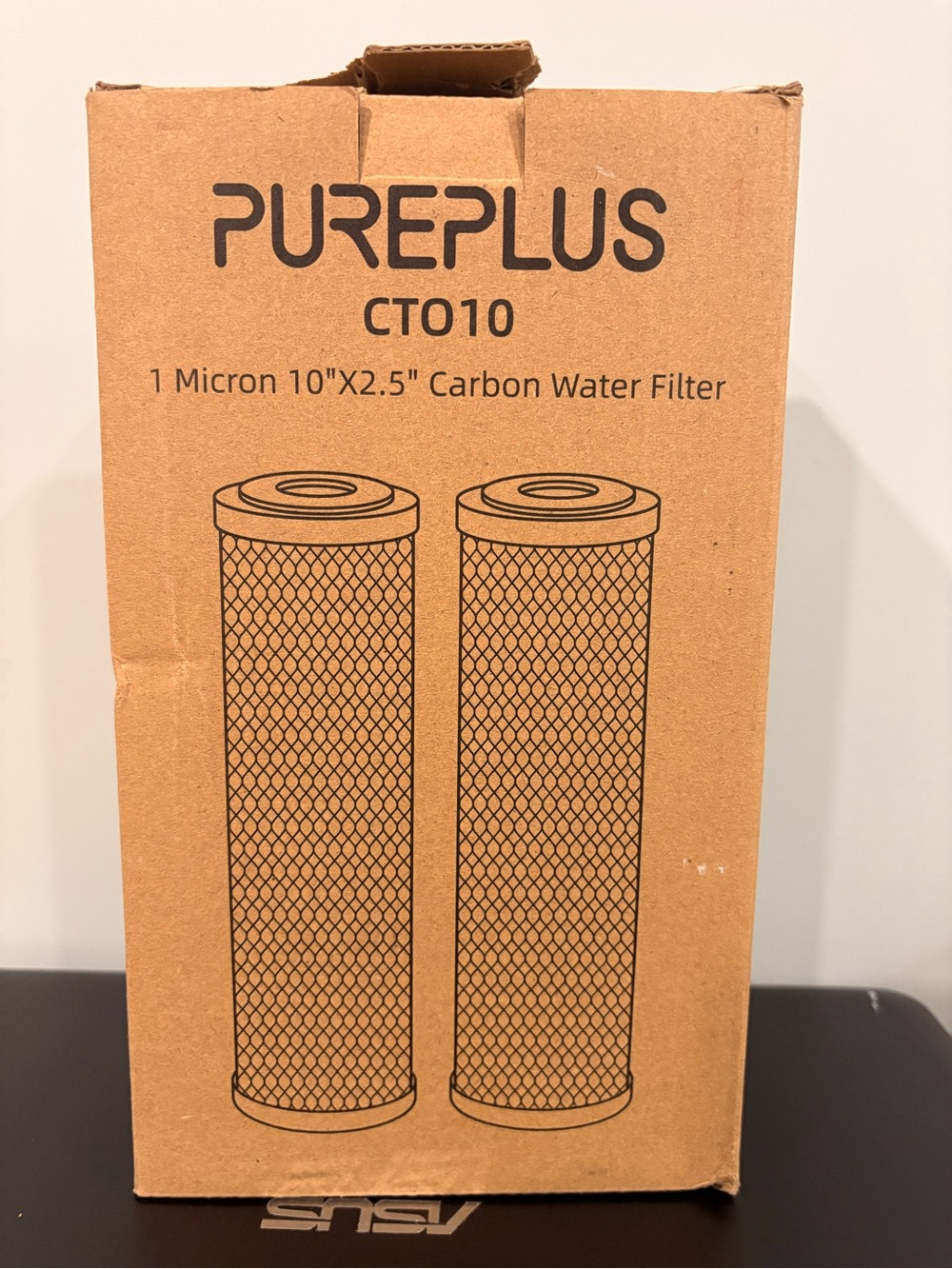 CTO10 Carbon Water Filter. 2 filters. Brand new. Ordered wrong size